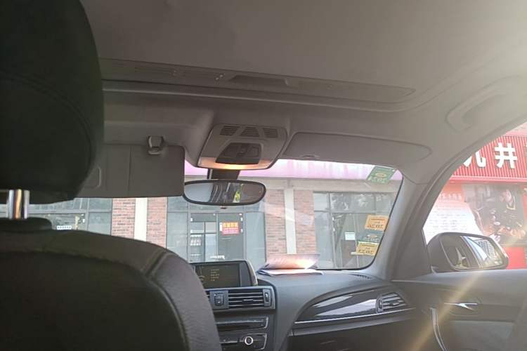 Used BMW 1 Series 2012 116i Leading Model Headliner