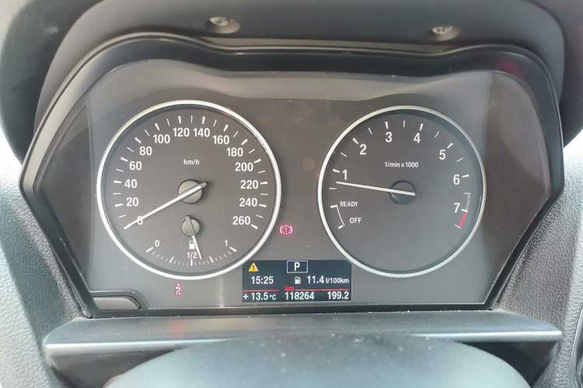 Used BMW 1 Series 2012 116i Leading Model Instrument Cluster
