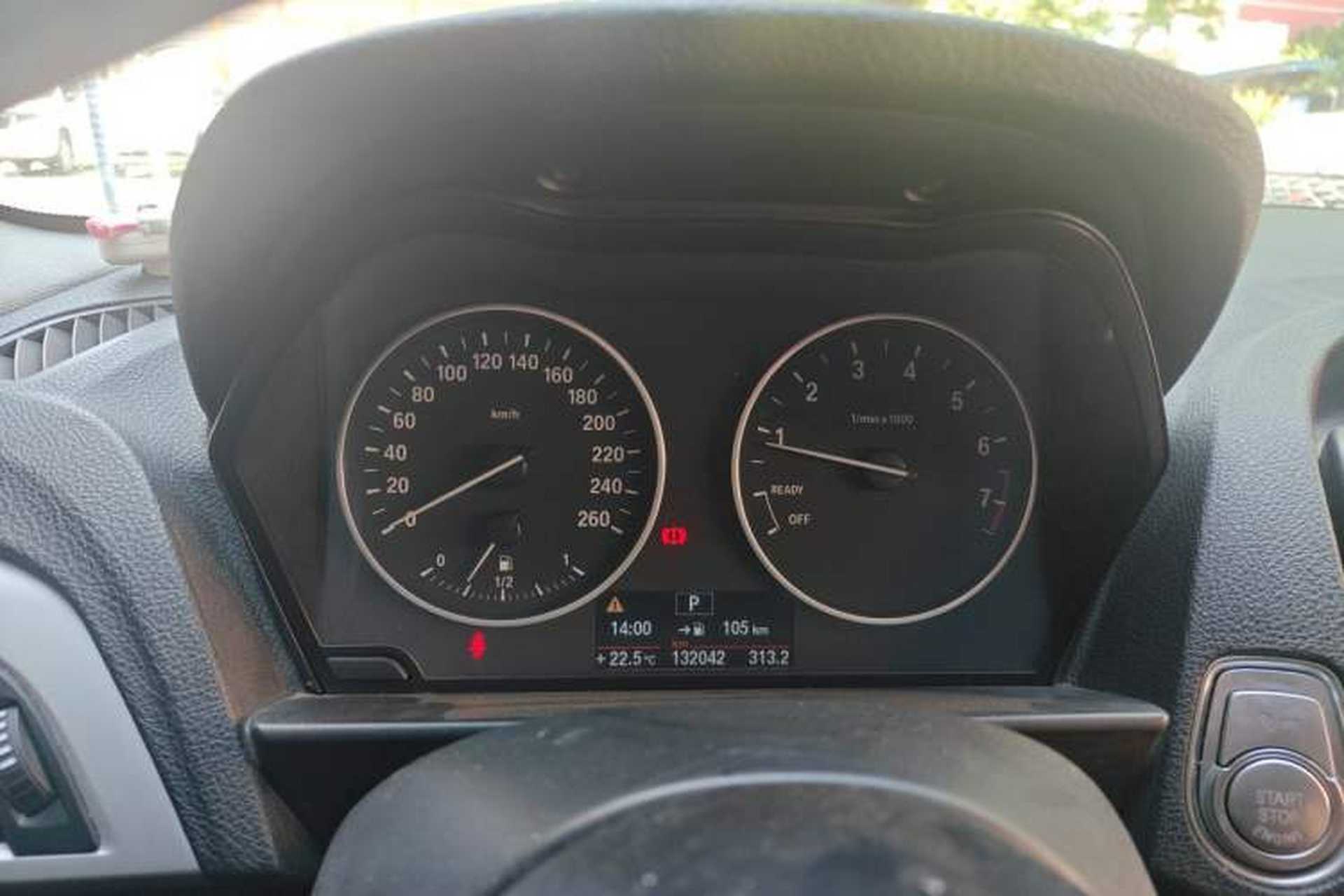 Used BMW 1 Series 2012 118i Leading Model Instrument Cluster