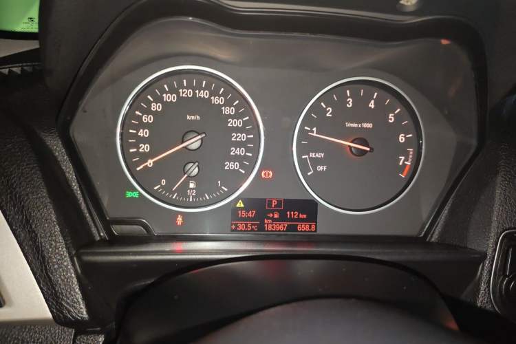 Used BMW 1 Series 2012 116i Urban Edition Instrument Cluster