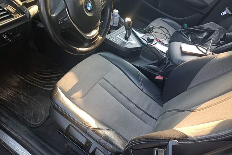 Used BMW 1 Series 2012 116i Leading Model Left Front Seat