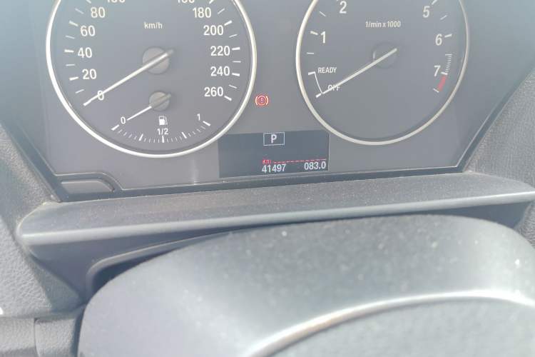 Used BMW 1 Series 2012 116i Urban Edition Odometer Close Up