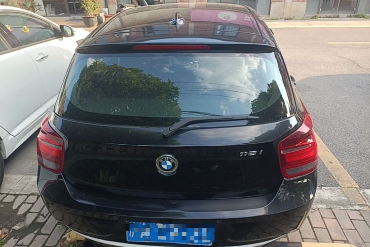 Used BMW 1 Series 2012 116i Leading Model Rear