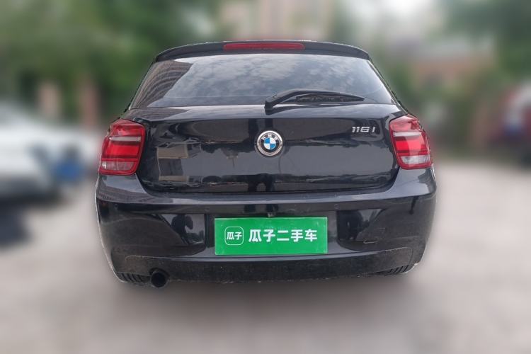 Used BMW 1 Series 2012 116i Leading Model Rear