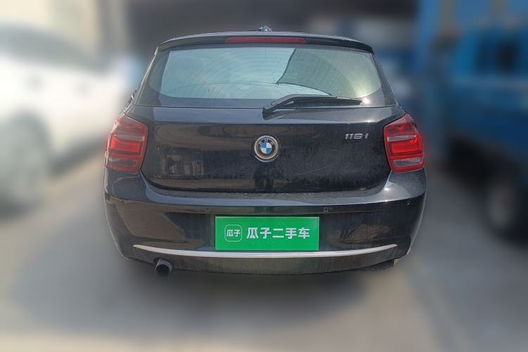 Used BMW 1 Series 2012 116i Leading Model Rear