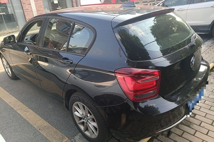 Used BMW 1 Series 2012 116i Leading Model Rear Left 45 Deg