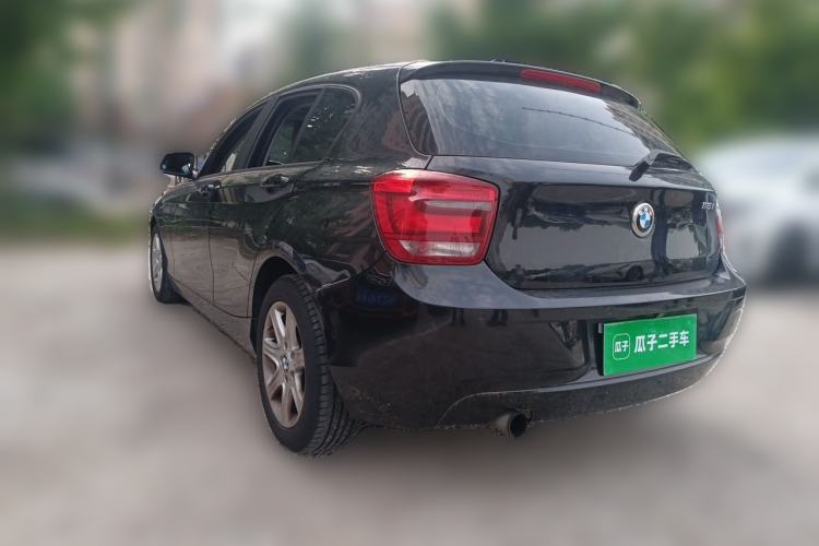 Used BMW 1 Series 2012 116i Leading Model Rear Left 45 Deg