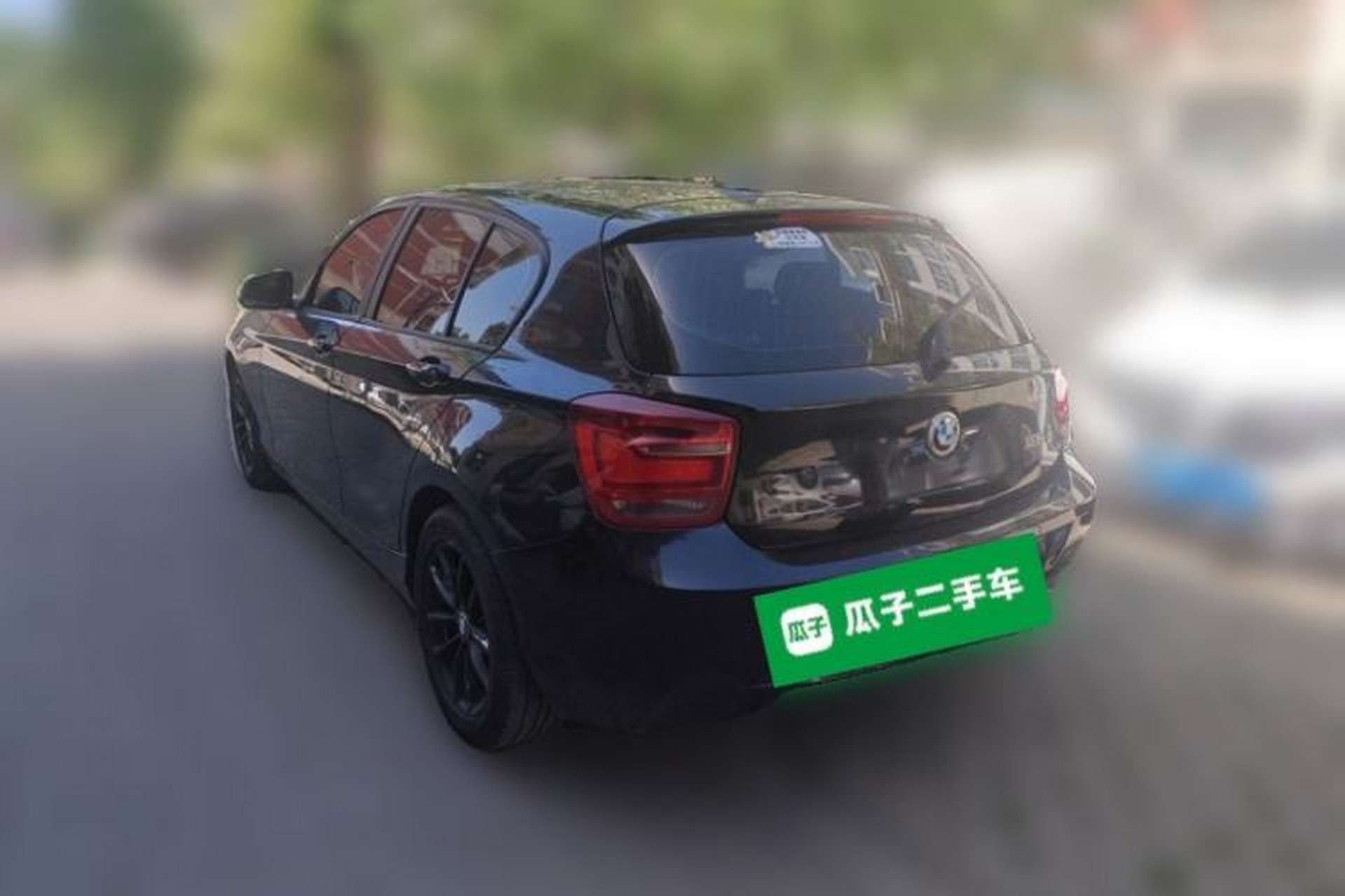 Used BMW 1 Series 2012 118i Leading Model Rear Left 45 Deg
