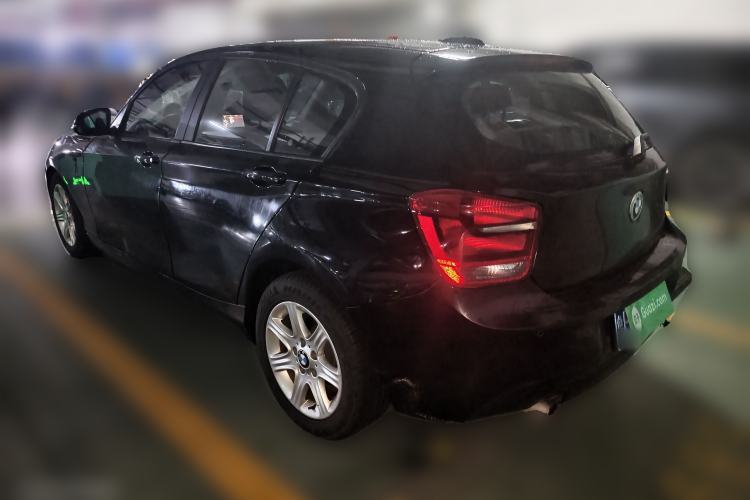 Used BMW 1 Series 2012 116i Urban Edition Rear Left 45 Deg