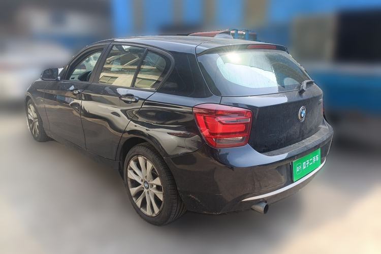 Used BMW 1 Series 2012 116i Leading Model Rear Left 45 Deg
