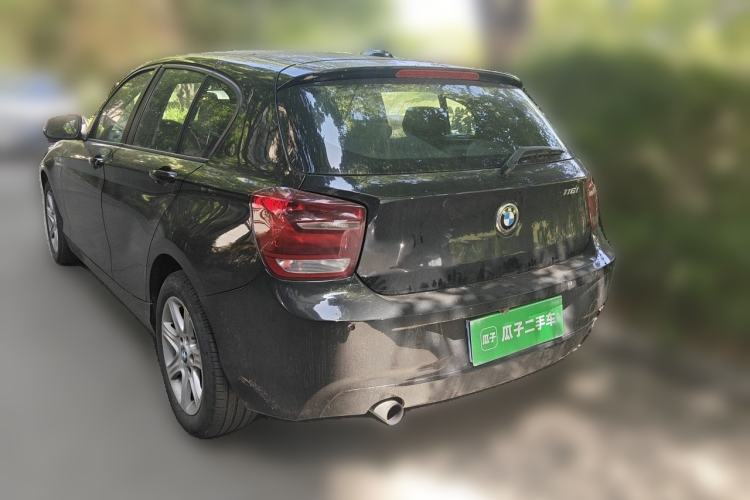 Used BMW 1 Series 2012 116i Urban Edition Rear Left 45 Deg
