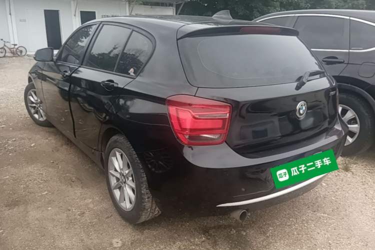 Used BMW 1 Series 2012 116i Urban Edition Rear Left 45 Deg