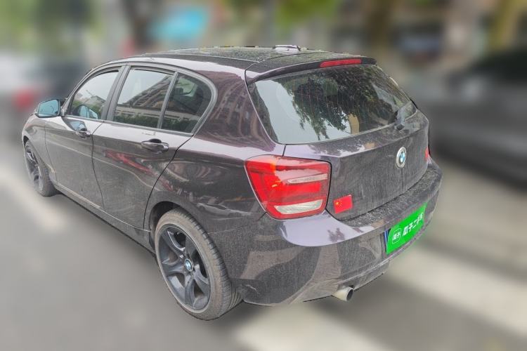 Used BMW 1 Series 2012 116i Leading Model Rear Left 45 Deg