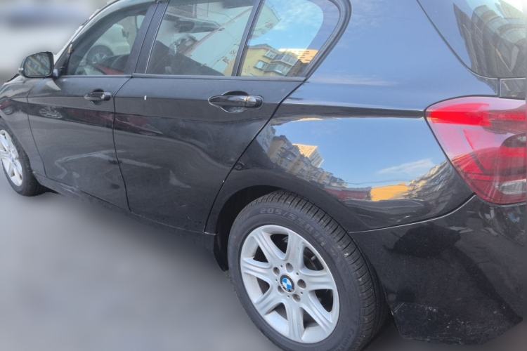 Used BMW 1 Series 2012 116i Leading Model Rear Left 45 Deg