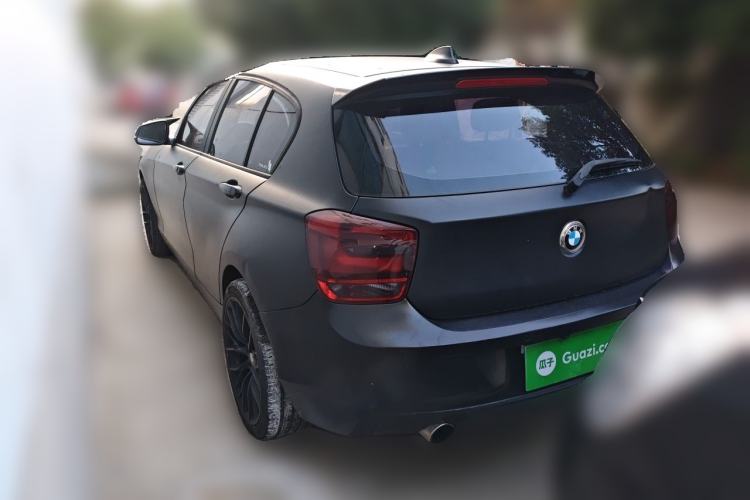 Used BMW 1 Series 2012 116i Leading Model Rear Left 45 Deg