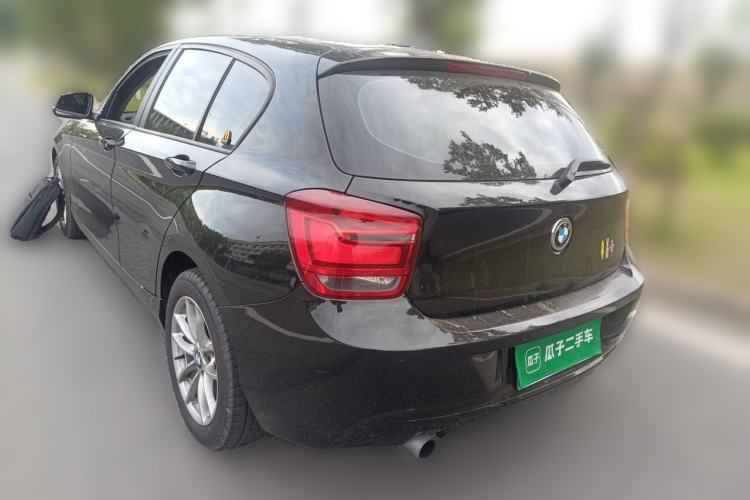 Used BMW 1 Series 2012 118i Leading Model Rear Left 45 Deg