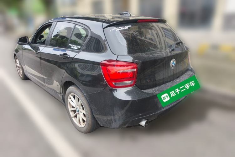 Used BMW 1 Series 2012 118i Leading Model Rear Left 45 Deg