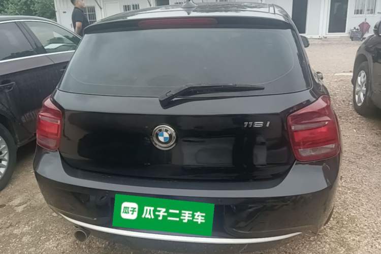 Used BMW 1 Series 2012 116i Urban Edition Rear