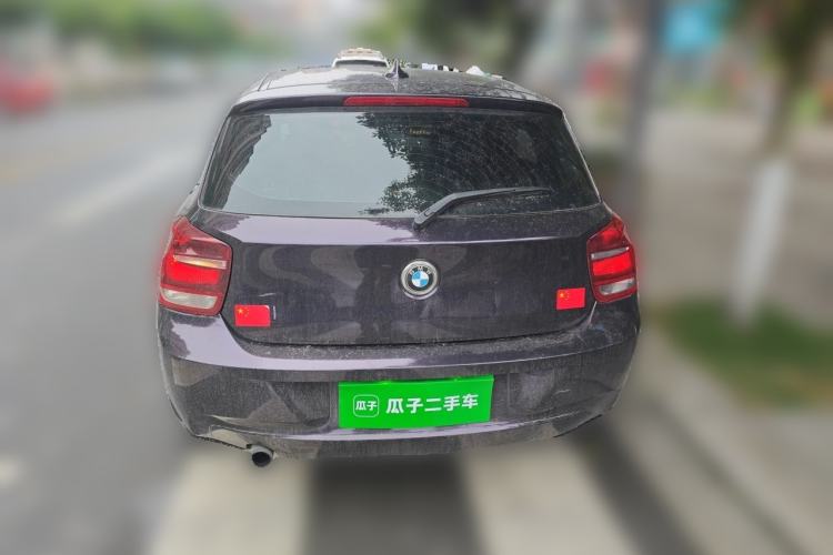 Used BMW 1 Series 2012 116i Leading Model Rear