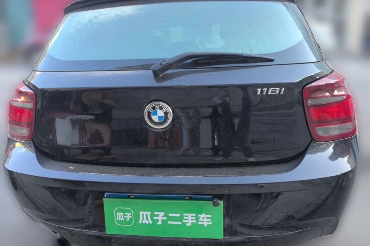Used BMW 1 Series 2012 116i Leading Model Rear