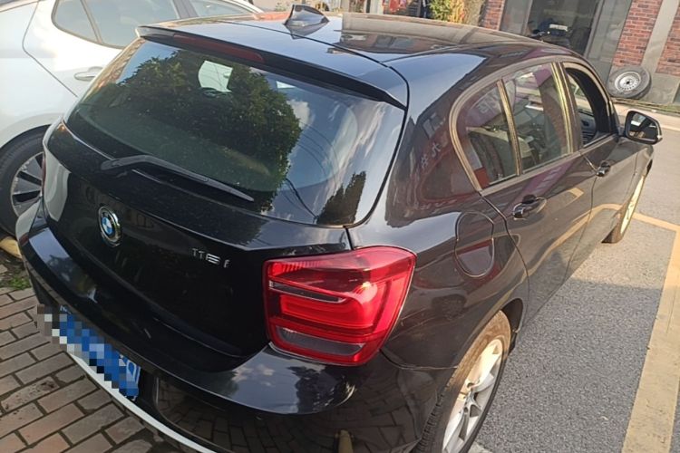 Used BMW 1 Series 2012 116i Leading Model Rear Right 45 Deg