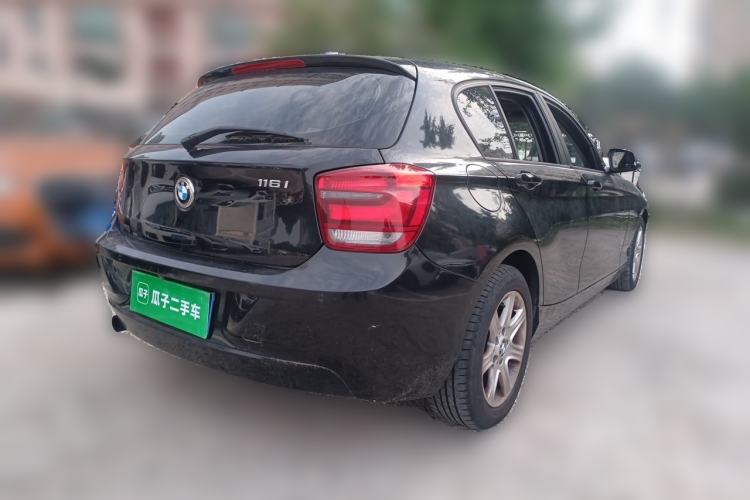 Used BMW 1 Series 2012 116i Leading Model Rear Right 45 Deg