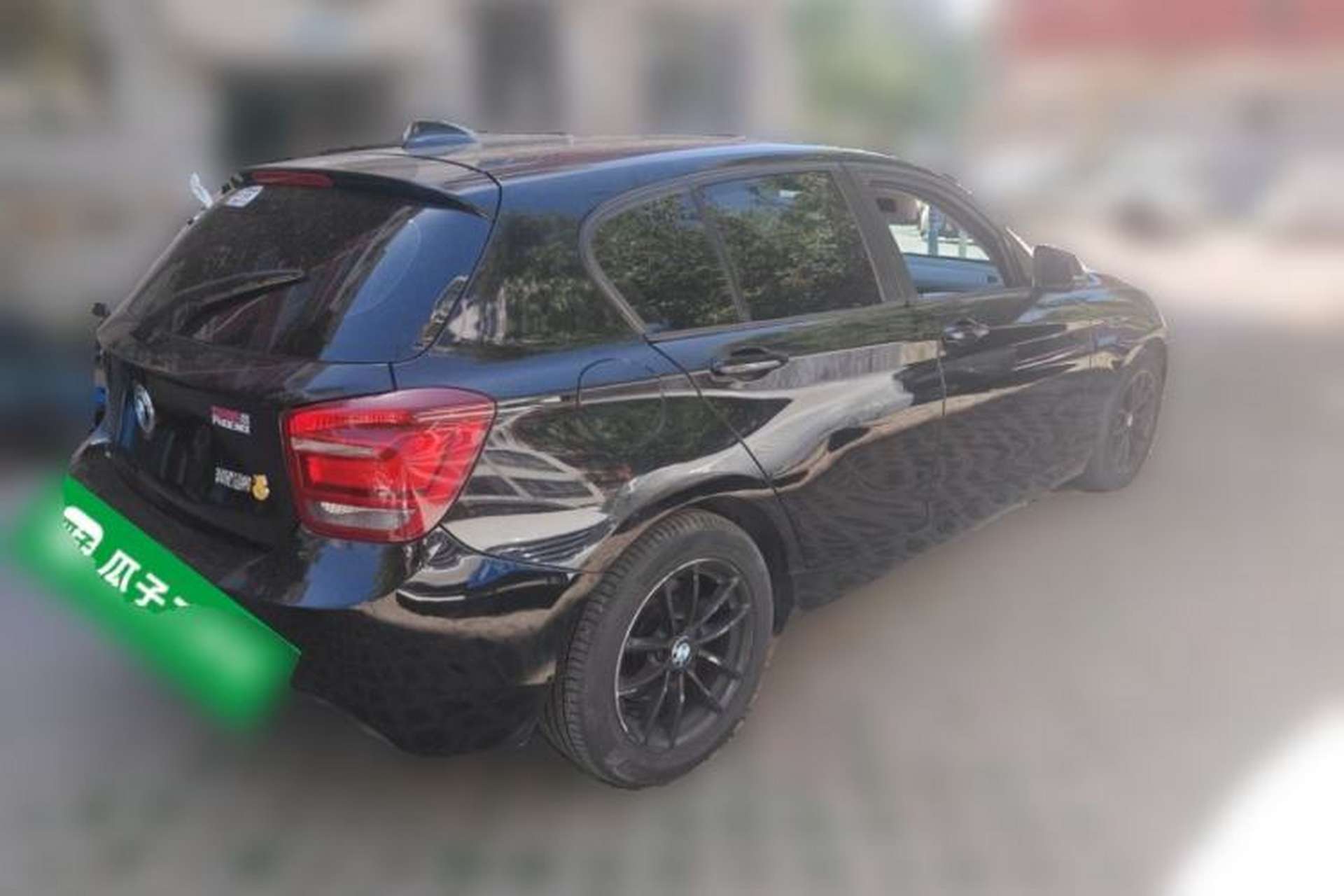 Used BMW 1 Series 2012 118i Leading Model Rear Right 45 Deg
