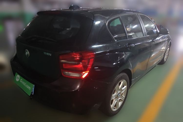 Used BMW 1 Series 2012 116i Urban Edition Rear Right 45 Deg
