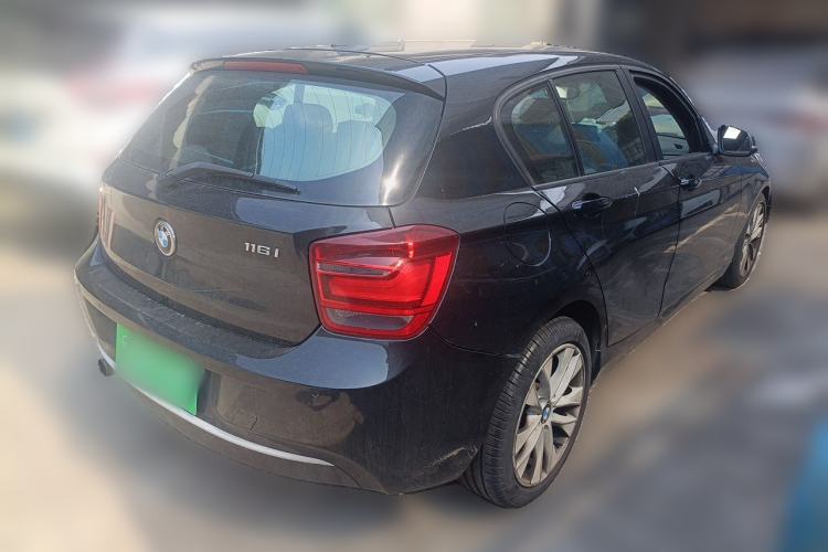Used BMW 1 Series 2012 116i Leading Model Rear Right 45 Deg