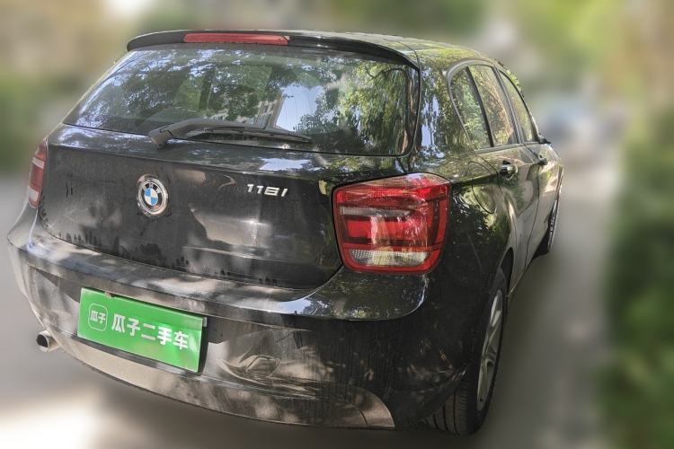 Used BMW 1 Series 2012 116i Urban Edition Rear Right 45 Deg