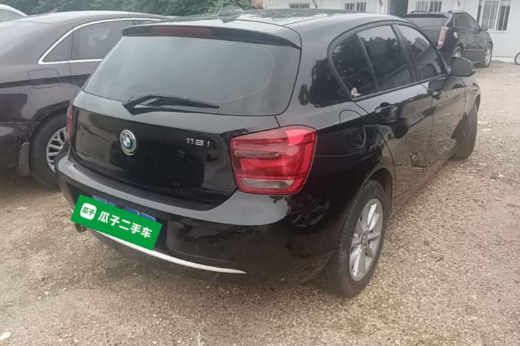 Used BMW 1 Series 2012 116i Urban Edition Rear Right 45 Deg