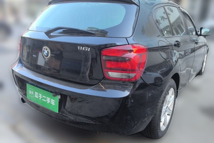 Used BMW 1 Series 2012 116i Leading Model Rear Right 45 Deg