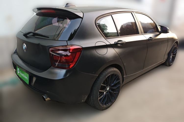 Used BMW 1 Series 2012 116i Leading Model Rear Right 45 Deg