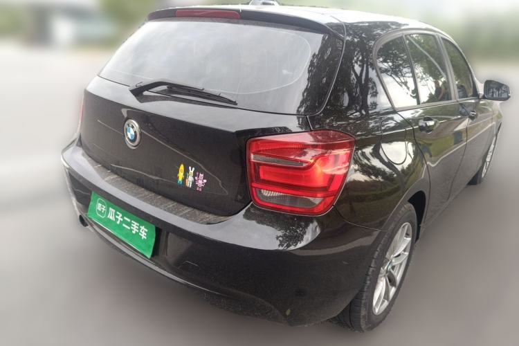 Used BMW 1 Series 2012 118i Leading Model Rear Right 45 Deg