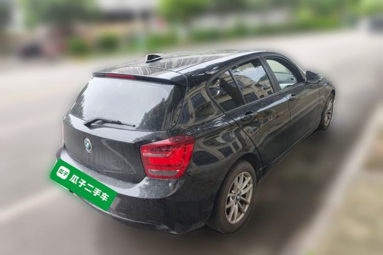 Used BMW 1 Series 2012 118i Leading Model Rear Right 45 Deg