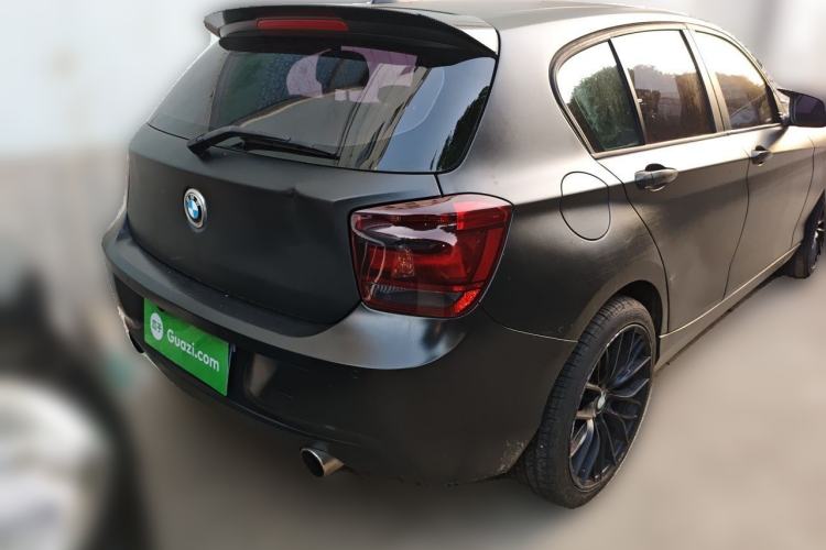 Used BMW 1 Series 2012 116i Leading Model Rear