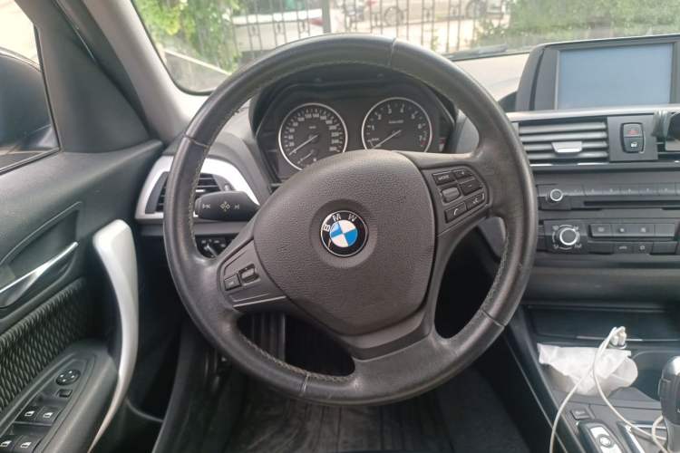 Used BMW 1 Series 2012 116i Leading Model Steering Wheel