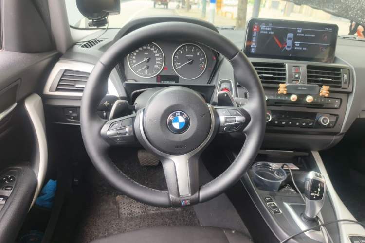 Used BMW 1 Series 2012 118i Leading Model Steering Wheel
