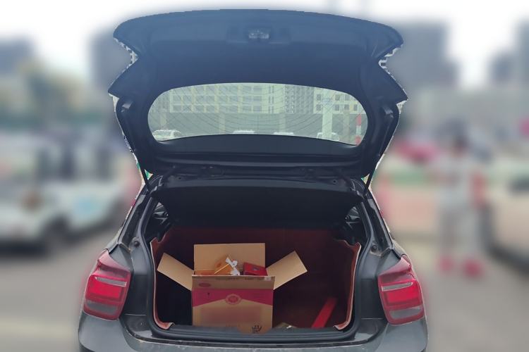 Used BMW 1 Series 2012 116i Urban Edition Trunk