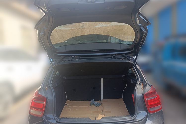 Used BMW 1 Series 2012 116i Leading Model Trunk