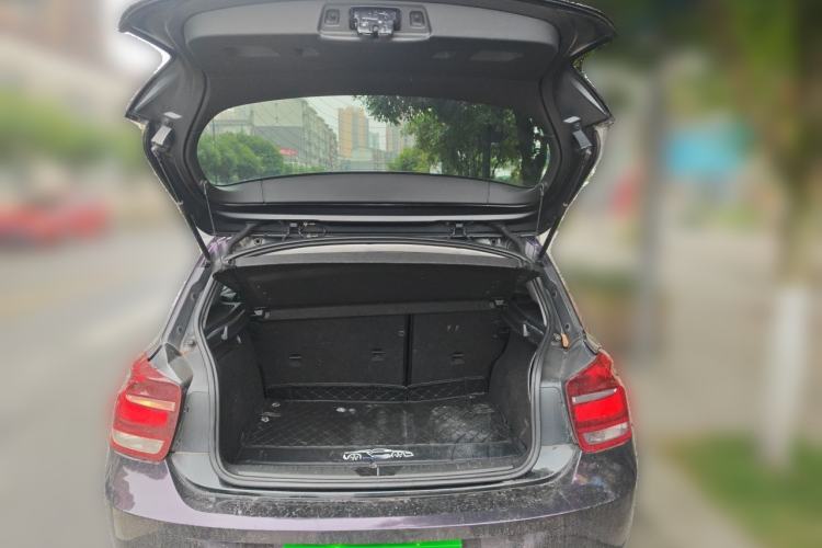Used BMW 1 Series 2012 116i Leading Model Trunk