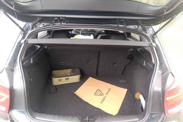 Used BMW 1 Series 2012 118i Leading Model Trunk
