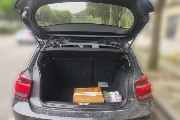 Used BMW 1 Series 2012 118i Leading Model Trunk
