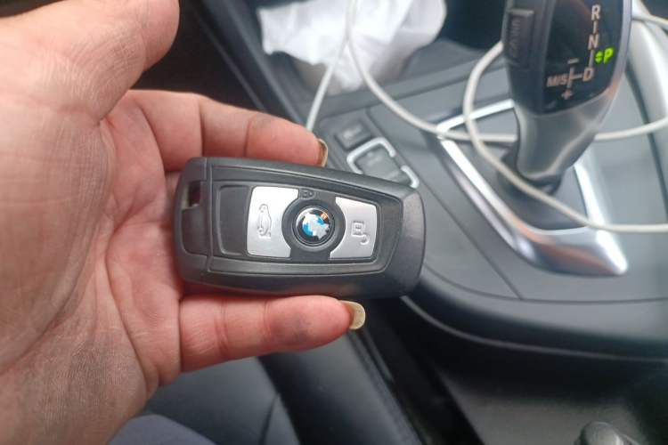 Used BMW 1 Series 2012 116i Leading Model Vehicle Key