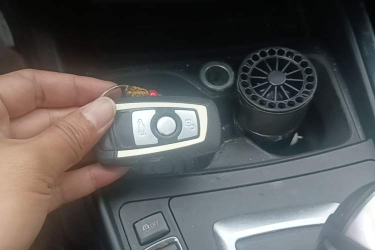 Used BMW 1 Series 2012 116i Urban Edition Vehicle Key