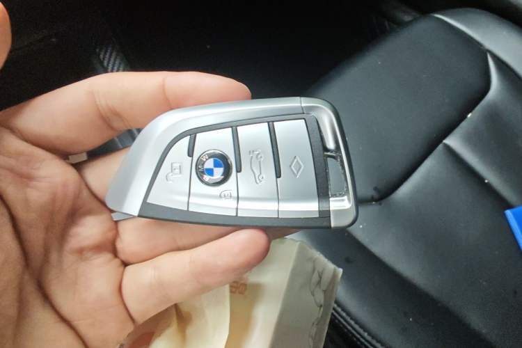 Used BMW 1 Series 2012 116i Leading Model Vehicle Key