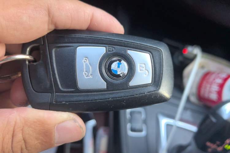 Used BMW 1 Series 2012 116i Leading Model Vehicle Key
