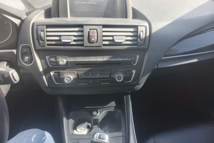 Used BMW 1 Series 2012 116i Leading Model Audio And AC Panel