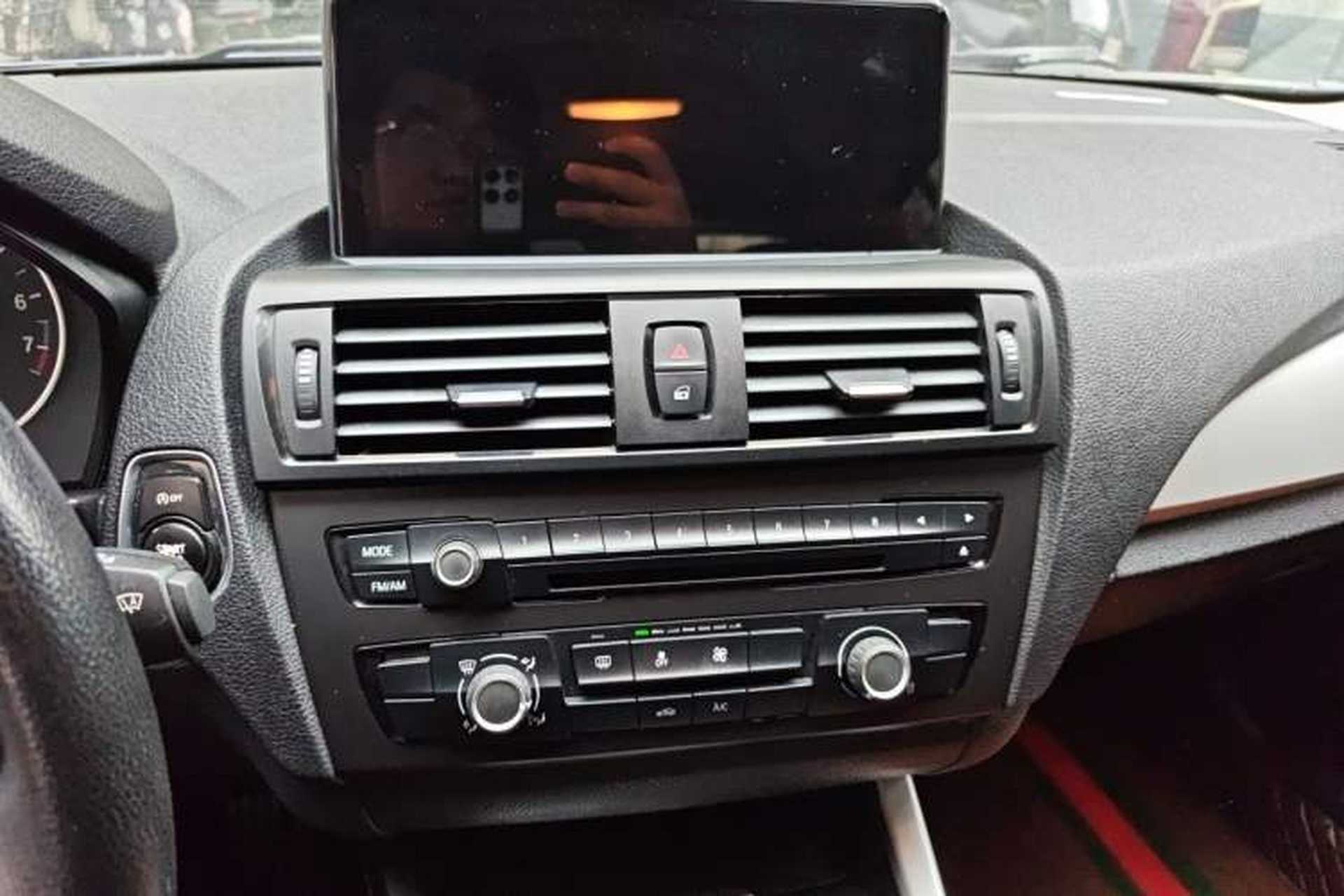 Used BMW 1 Series 2012 116i Leading Model Audio And AC Panel