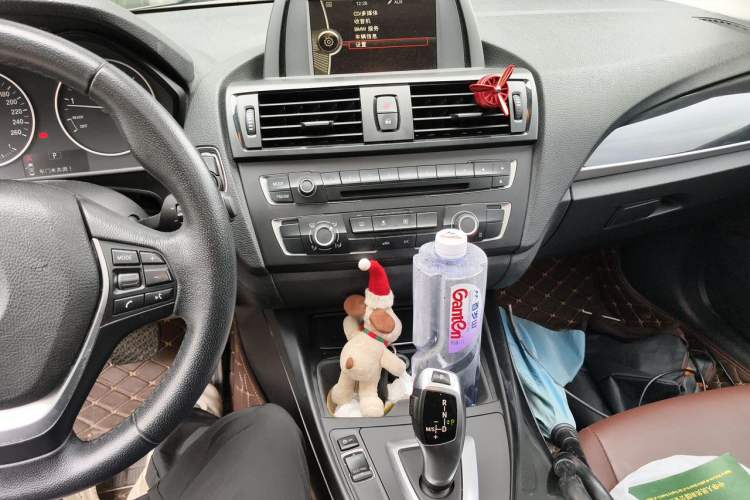 Used BMW 1 Series 2012 116i Urban Edition Audio And AC Panel